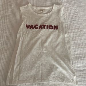Madewell Vacation Tank